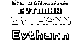 Coloriage Eythann