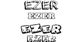 Coloriage Ezer