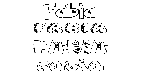 Coloriage Fabia