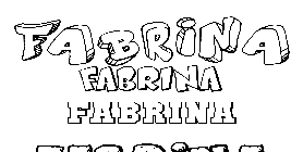 Coloriage Fabrina