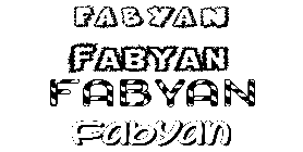 Coloriage Fabyan