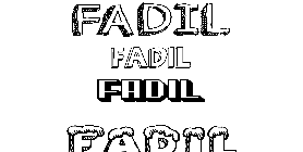 Coloriage Fadil