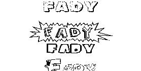 Coloriage Fady