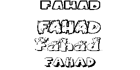 Coloriage Fahad