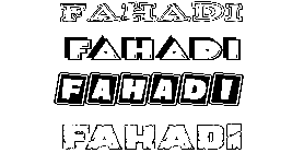 Coloriage Fahadi