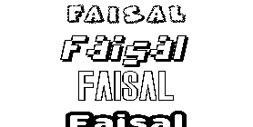 Coloriage Faisal
