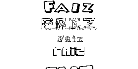 Coloriage Faiz