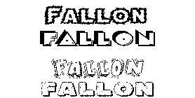 Coloriage Fallon