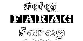 Coloriage Farag