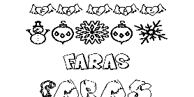 Coloriage Faras