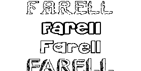 Coloriage Farell