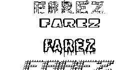 Coloriage Farez