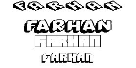 Coloriage Farhan