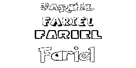 Coloriage Fariel