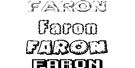 Coloriage Faron