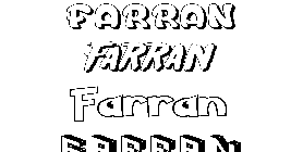 Coloriage Farran