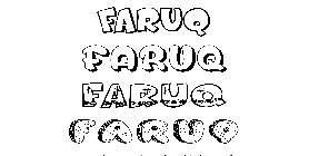 Coloriage Faruq