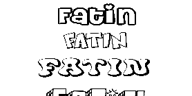 Coloriage Fatin