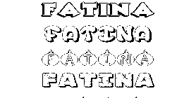 Coloriage Fatina