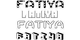 Coloriage Fatiya