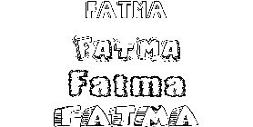 Coloriage Fatma
