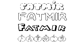 Coloriage Fatmir