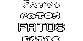 Coloriage Fatos