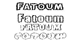 Coloriage Fatoum