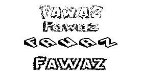 Coloriage Fawaz