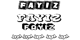 Coloriage Fayiz