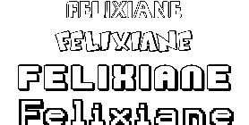 Coloriage Felixiane