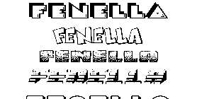 Coloriage Fenella
