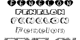 Coloriage Fenelon
