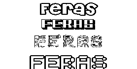 Coloriage Feras