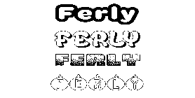Coloriage Ferly