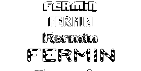 Coloriage Fermin