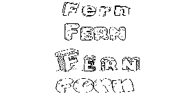 Coloriage Fern