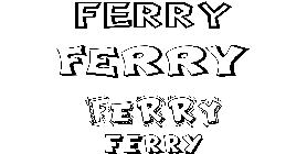 Coloriage Ferry
