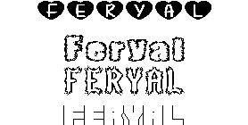 Coloriage Feryal