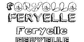 Coloriage Feryelle