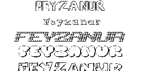 Coloriage Feyzanur