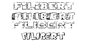 Coloriage Filibert