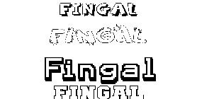 Coloriage Fingal