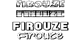 Coloriage Firouze