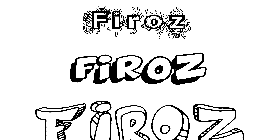 Coloriage Firoz