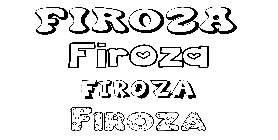 Coloriage Firoza
