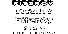 Coloriage Fitzroy