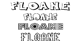 Coloriage Floane