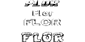 Coloriage Flor