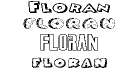 Coloriage Floran